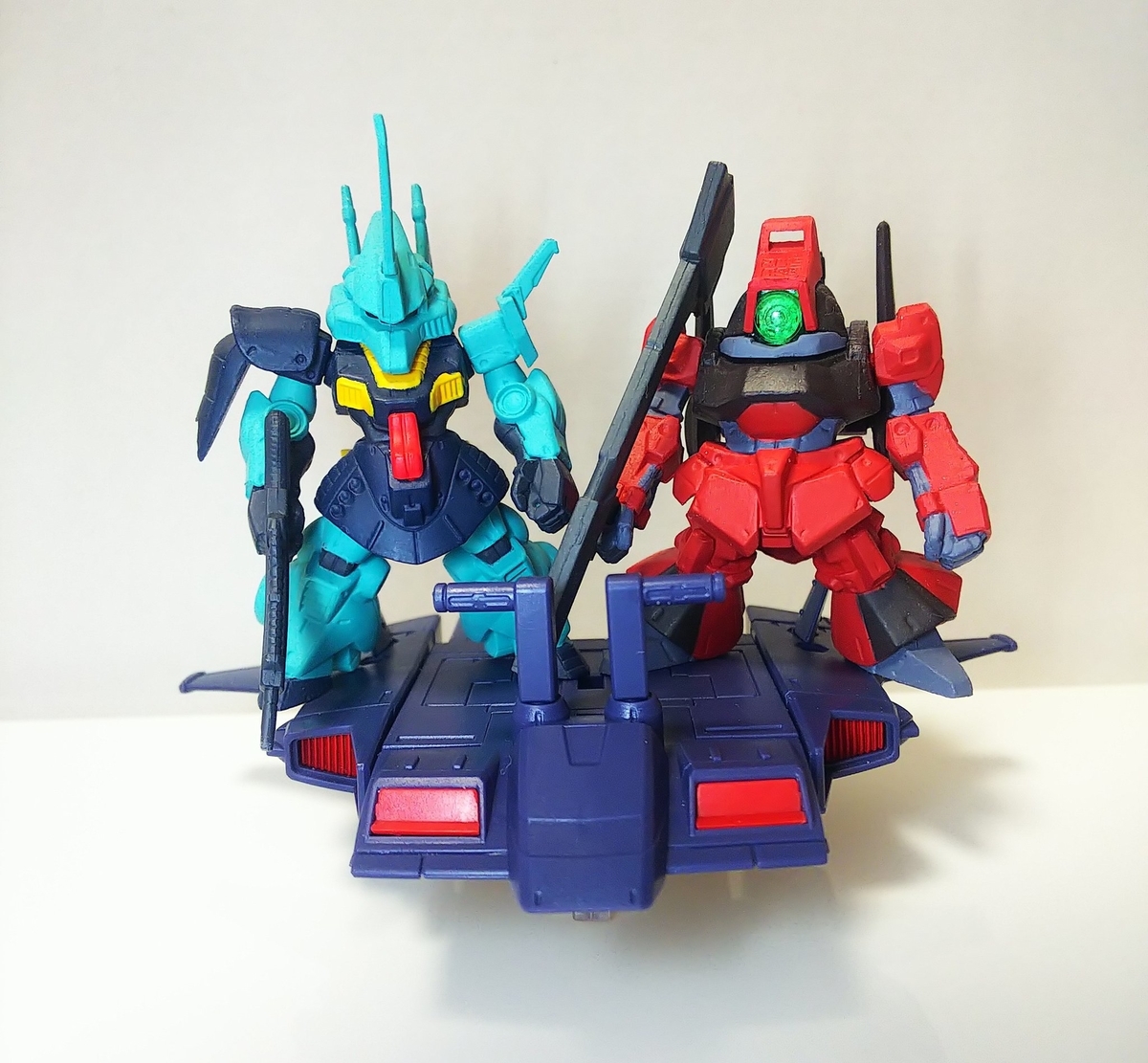 ガンダムコンバージ　＆　モビルスーツアンサンブル 新作対決？ ガンダムコンバージ VS モビルスーツアンサンブル