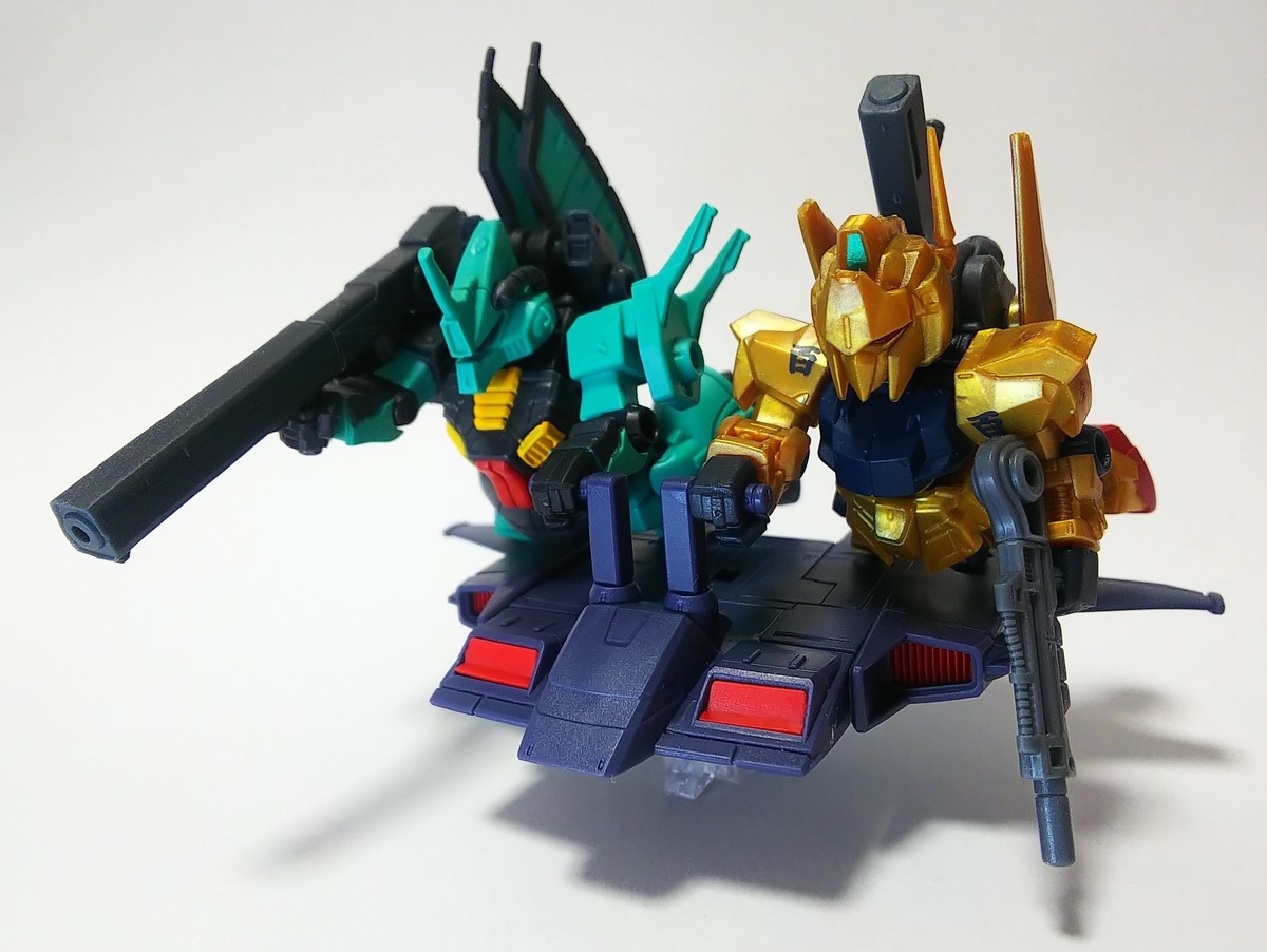 モビルスーツアンサンブル22 ド・ダイ改 レビュー MOBILE SUIT