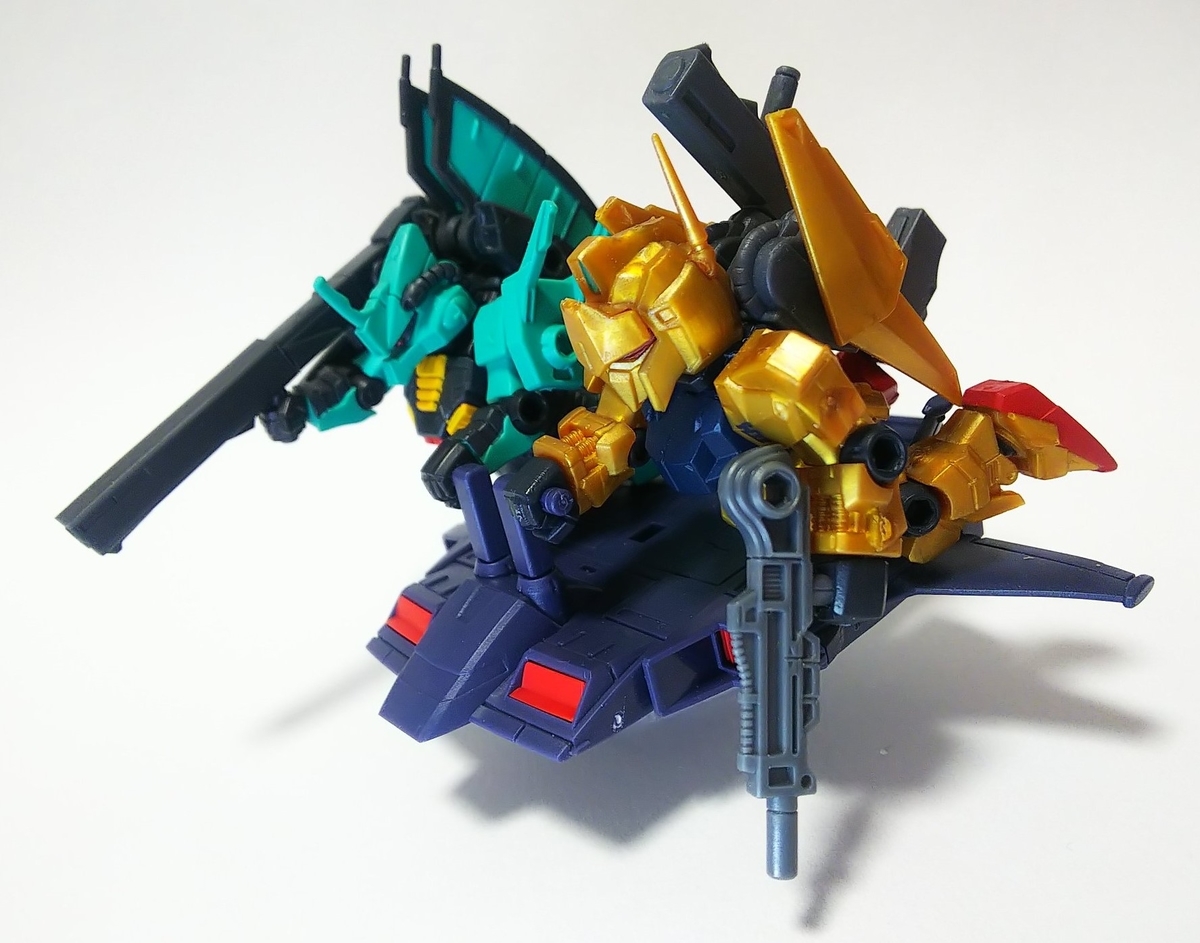 モビルスーツアンサンブル22 ディジェ レビュー （機動戦士Z