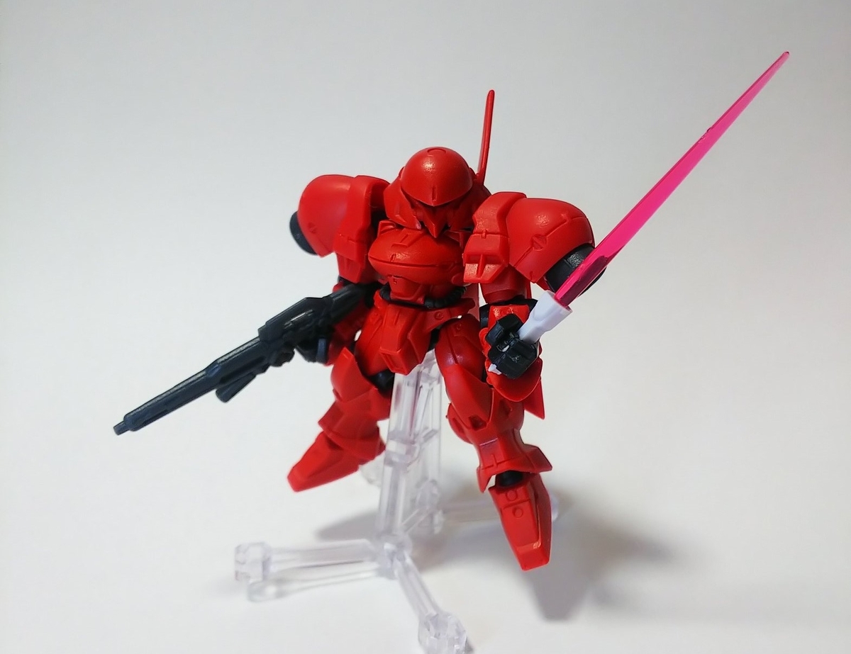 モビルスーツアンサンブル22 ガーベラ・テトラ レビュー MOBILE SUIT