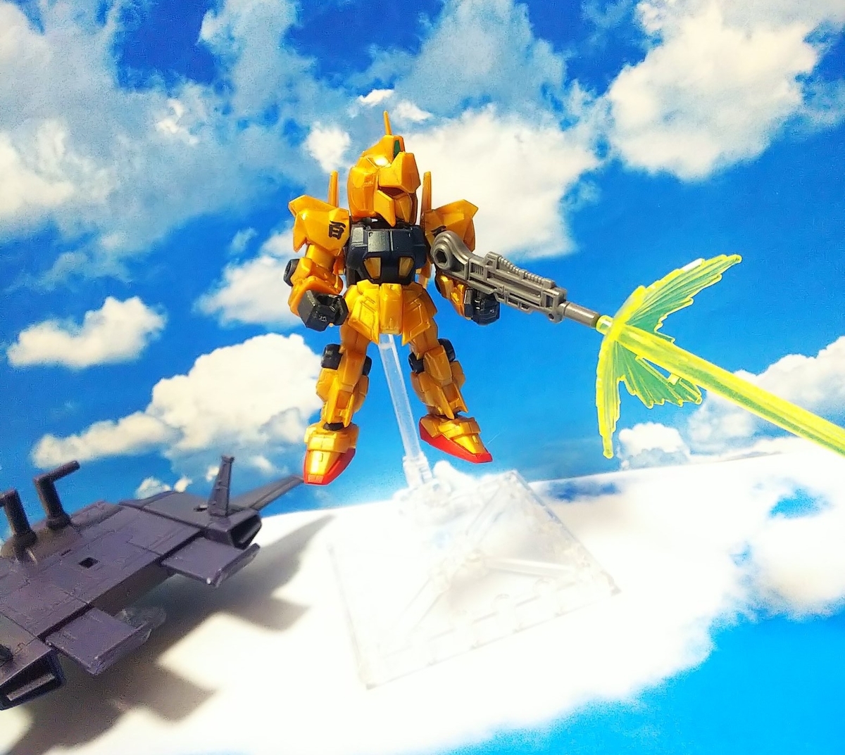 モビルスーツアンサンブル22 ド・ダイ改 レビュー MOBILE SUIT