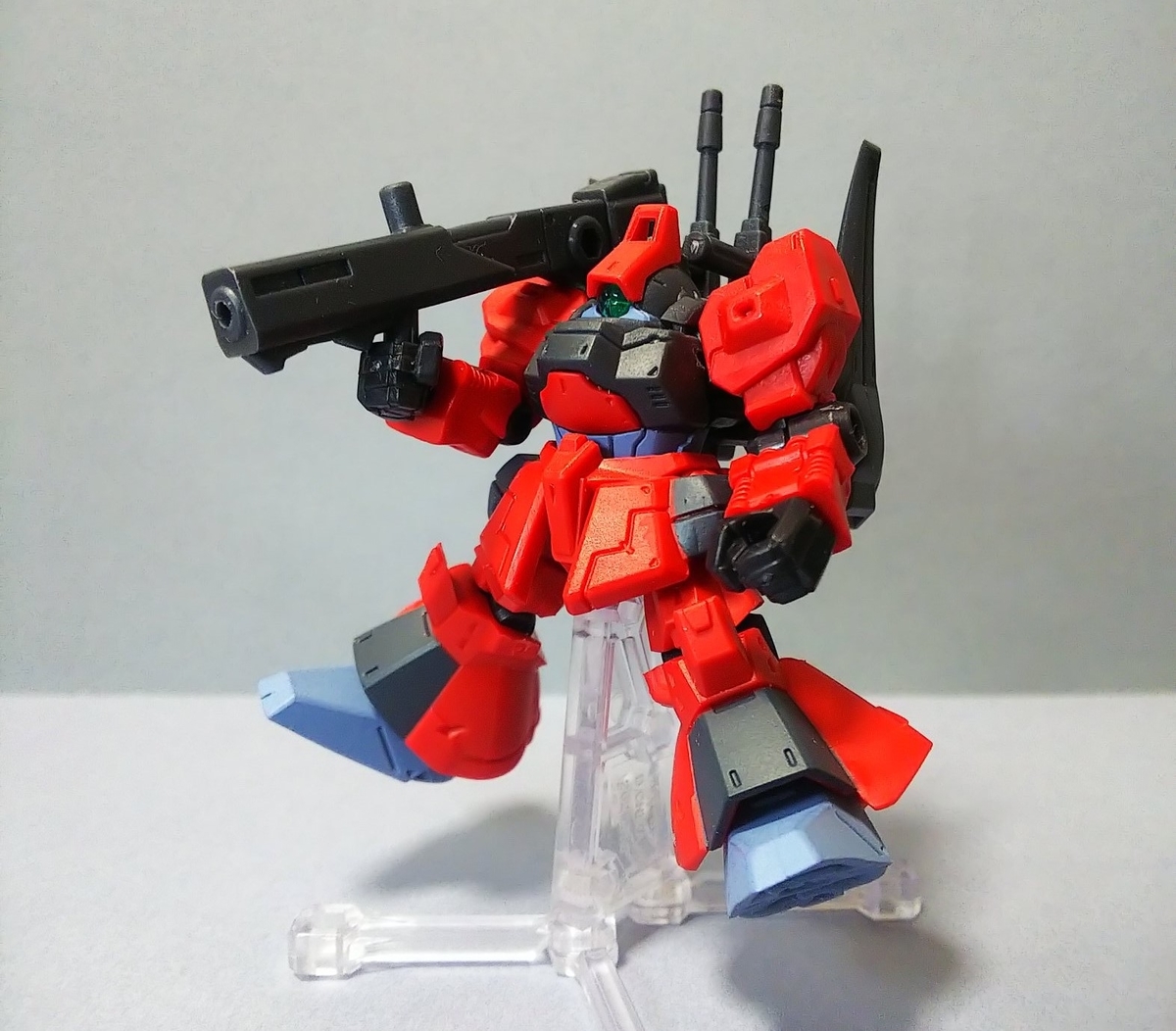 AKI-MSE フォロー＋リピーター割さん専用モビルスーツアンサンブル3点まとめ モビルスーツアンサンブル】No.05 高機動型ザクⅡ、部分塗装