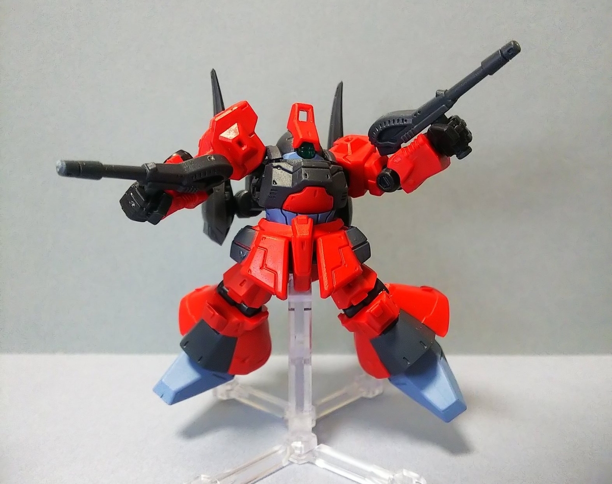 ビームバズーカ キャスバル専用 ガンダム 赤いガンダム モビルスーツアンサンブル モビルスーツアンサンブル キャスバル専用ガンダム｜ガシャポン魂さん