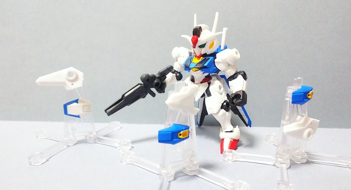 速報、モビルスーツアンサンブル23購入報告＆簡易紹介（レビューは後日