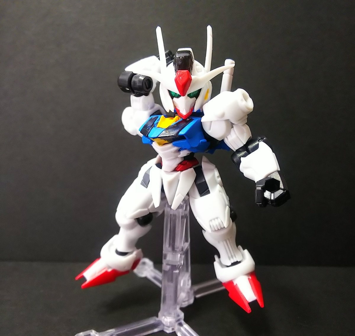 モビルスーツアンサンブル23 レビュー ガンダム・エアリアル 水星の