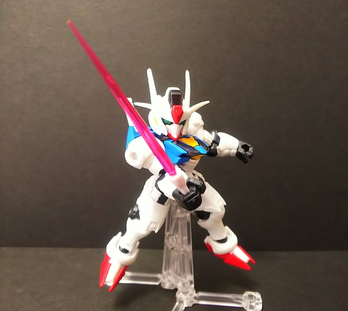 モビルスーツアンサンブル23 レビュー ガンダム・エアリアル 水星の