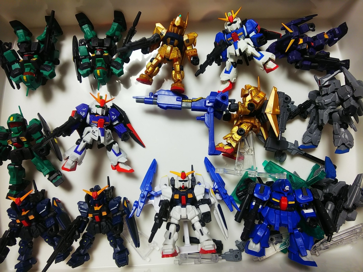 モビルスーツアンサンブル23のBOX(箱版)が発売開始 購入しま モビルスーツアンサンブル23のBOX(箱版)が発売開始 購入しま