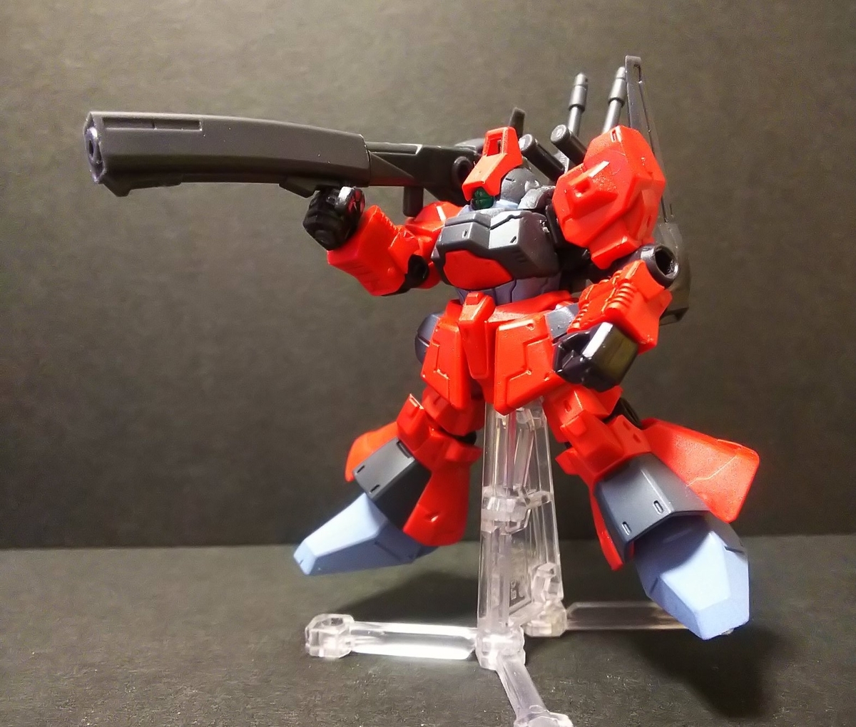 ガンダム モビルスーツアンサンブル リックディアス クワトロ機 バズーカ付き モビルスーツアンサンブル23 リック・ディアス レビュー 機動戦士Z