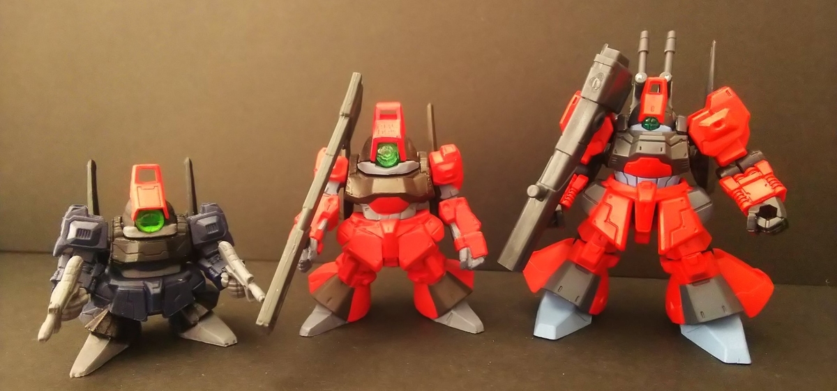 モビルスーツアンサンブル23 リック・ディアス レビュー 機動戦士Z