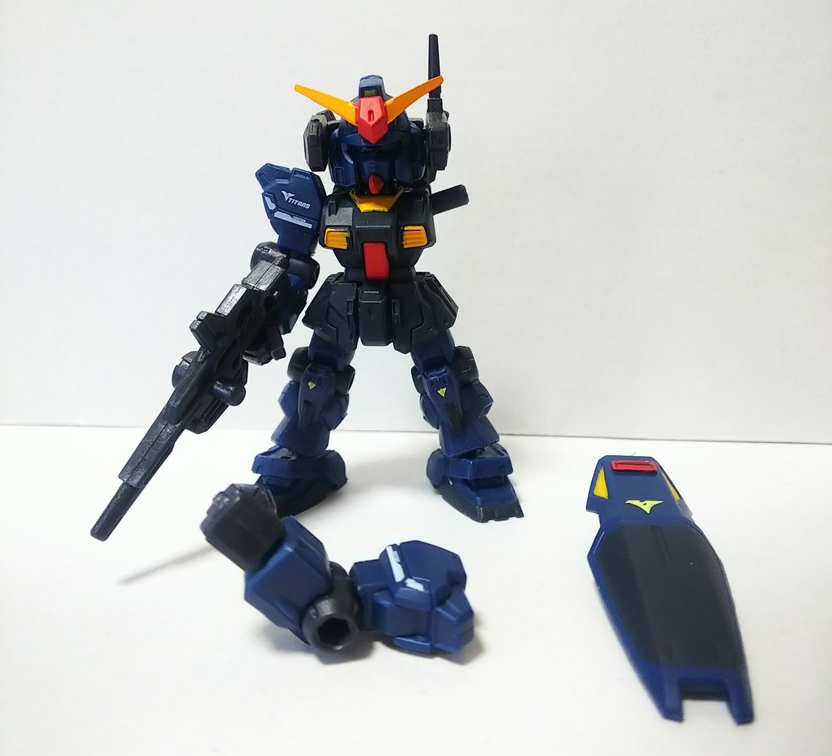 モビルスーツアンサンブル23 リック・ディアス レビュー 機動戦士Z