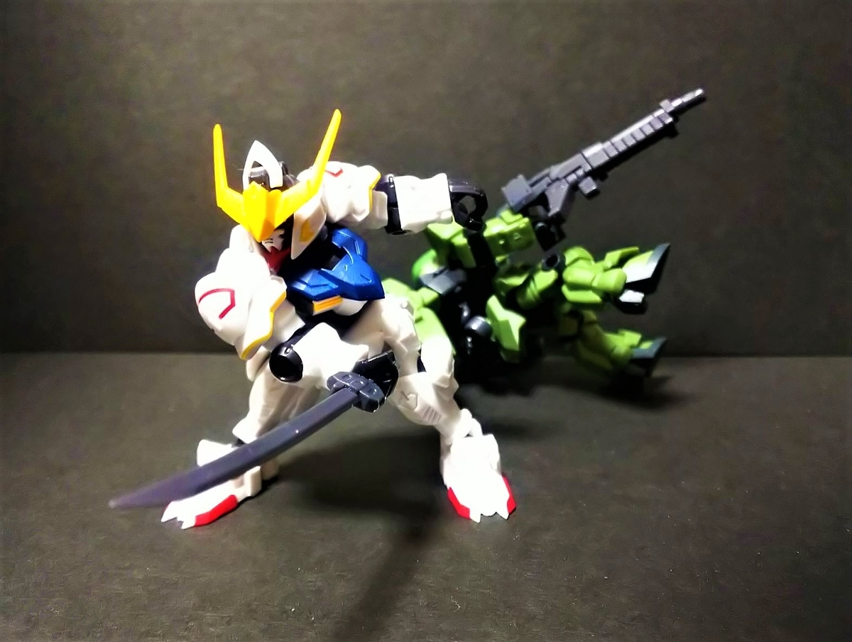 モビルスーツアンサンブル23 バルバトス、グレイズ レビュー