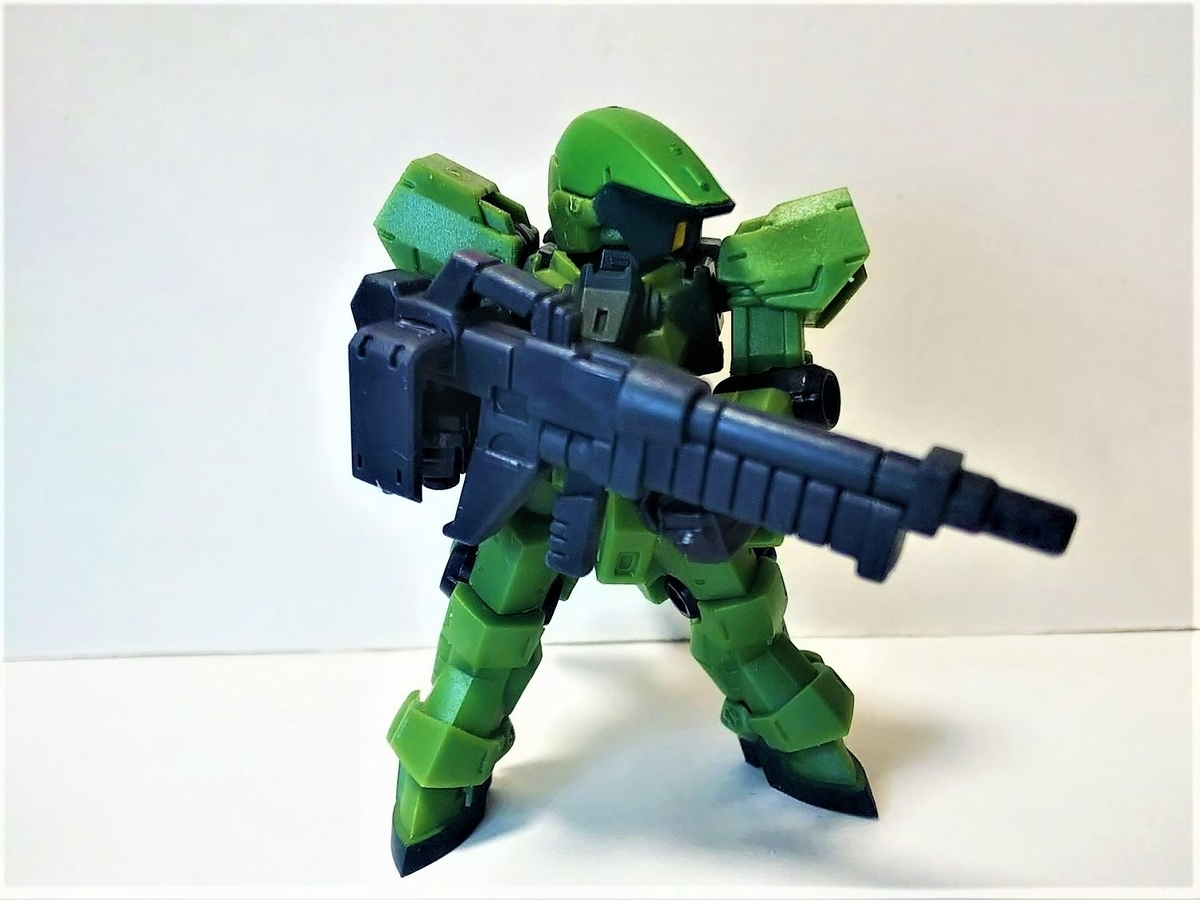 ガンダム バルバトス パーツ モビルスーツアンサンブル 23 蒙武 将軍