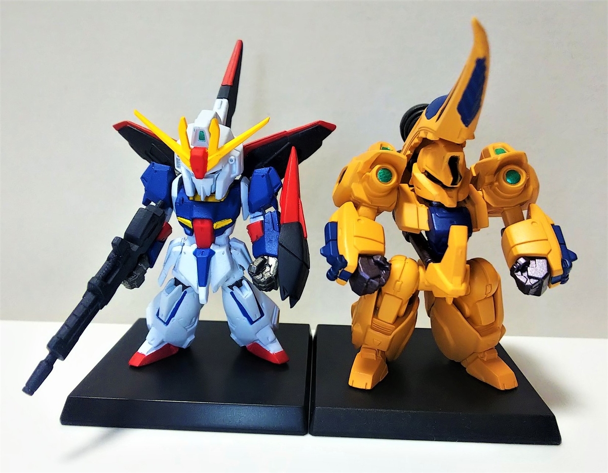 ガンダムコンバージ10周年#セレクション03 購入速報 アソート判明