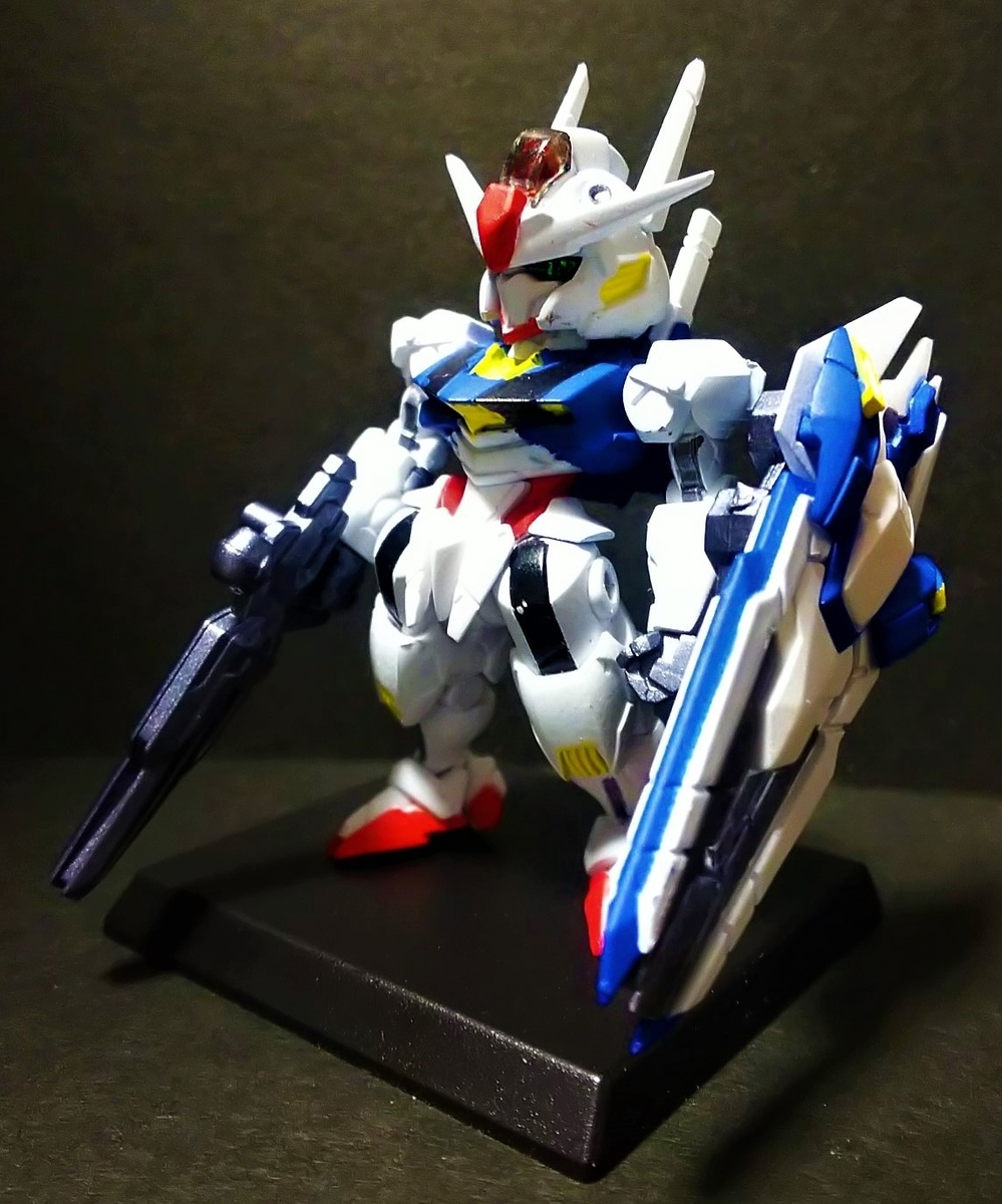 ガンダム　コンバージ　アンサンブル ガンダムコンバージ10周年#セレクション03 レビュー エアリアル
