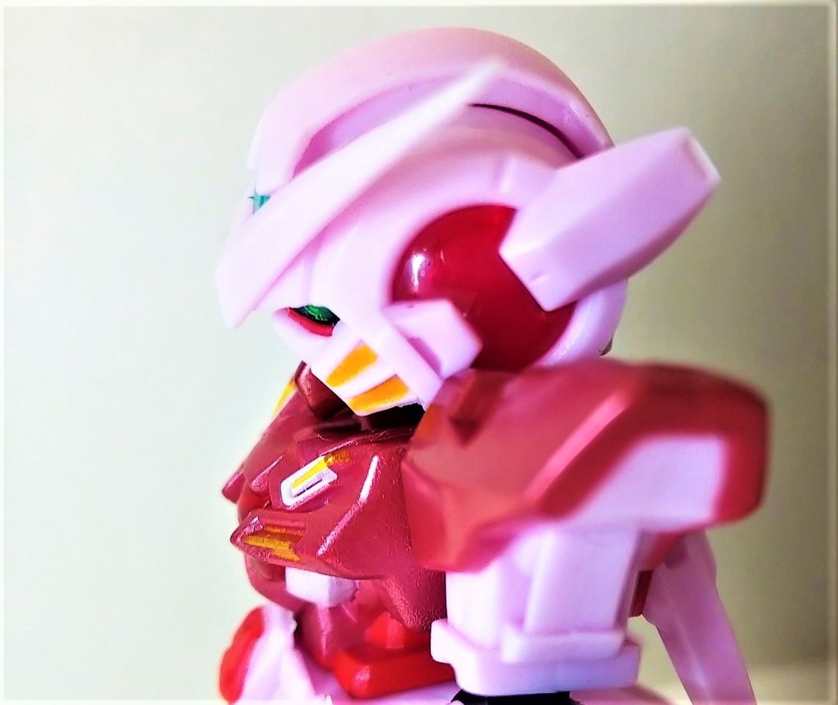 モビルスーツアンサンブル15.5 レビュー ガンダムエクシア