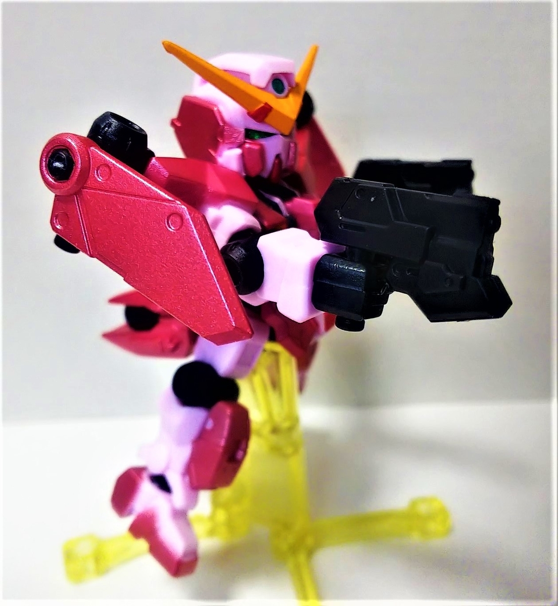 モビルスーツアンサンブル15.5 レビュー ガンダムエクシア