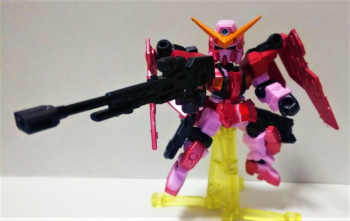 モビルスーツアンサンブル15.5 レビュー ガンダムエクシア