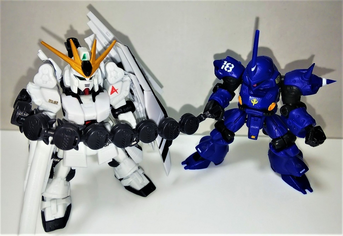 モビルスーツアンサンブル PART 04 ニューガンダム 全5種セット 新品 モビルスーツアンサンブル PART 04 ニューガンダム 全5種セット 新品
