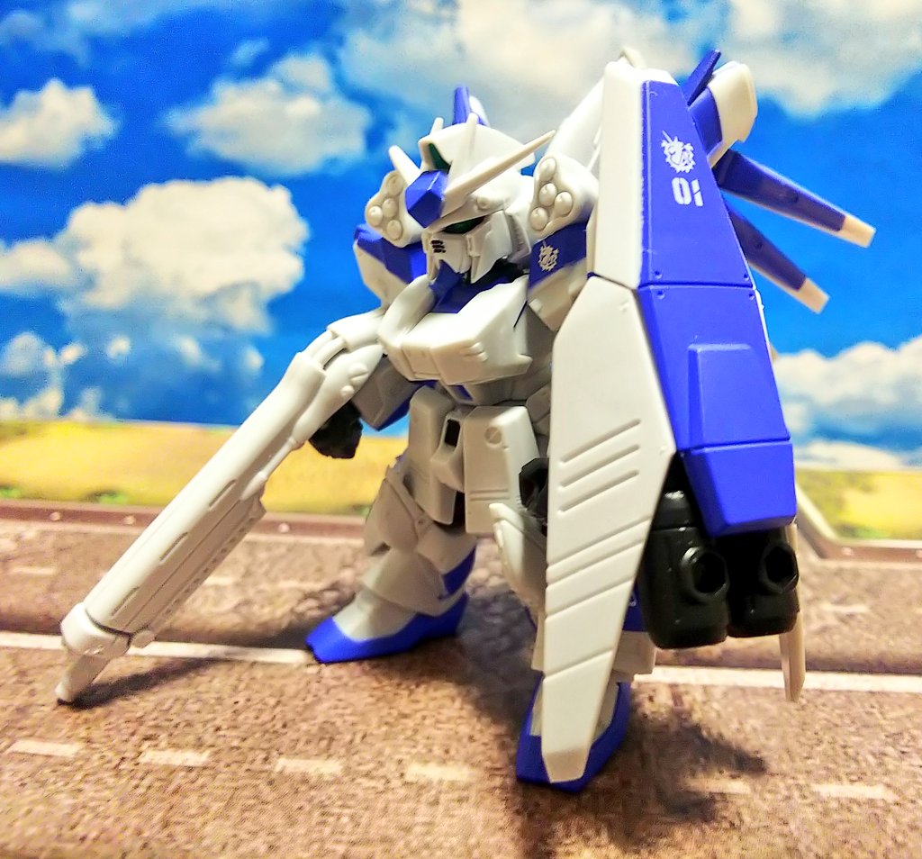 キュベレイ アンベリール Mk-Ⅱブルー モビルスーツアンサンブル EX38