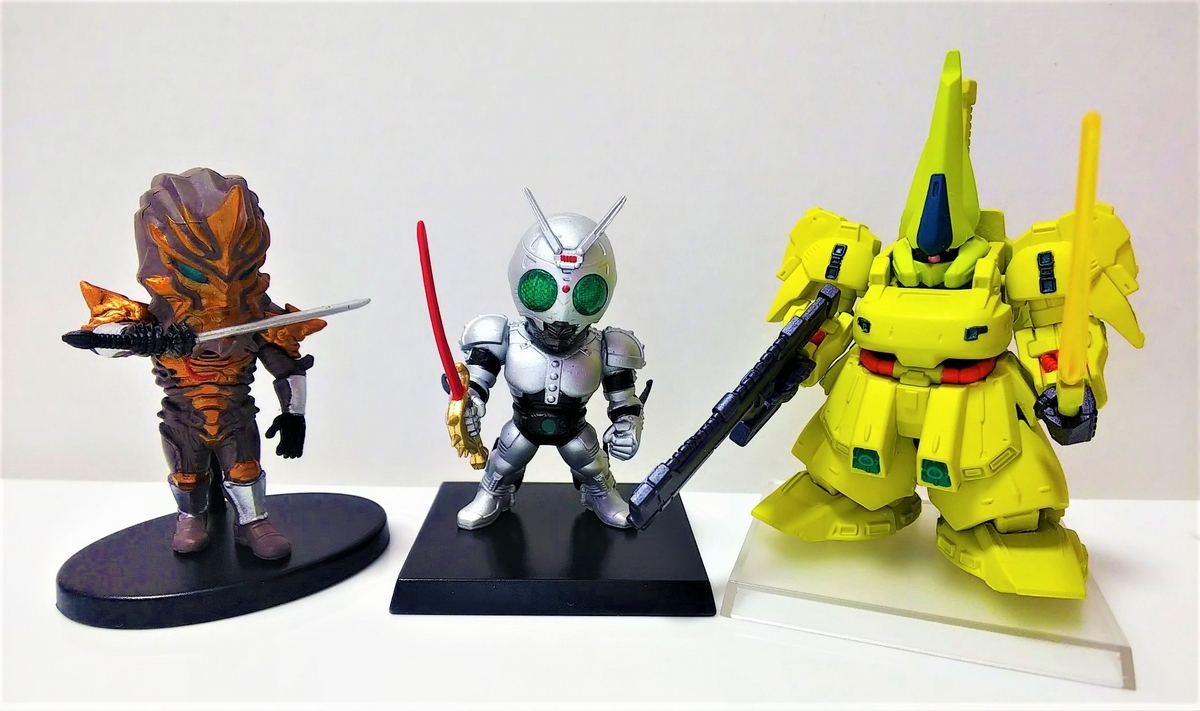 コンバージモーション ウルトラマン5 ウルトラマンタロウ、ゾフィー