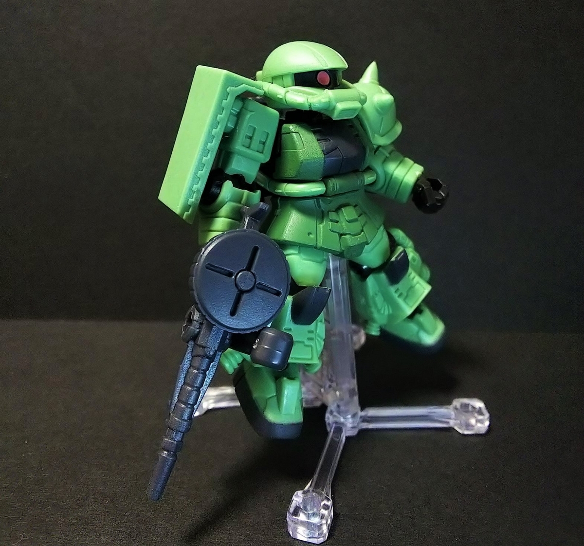 10個 ガンダム モビルスーツ アンサンブル 24 高機動型ザク シン・マツナガ MOBILE SUIT ENSEMBLE 24 シン·マツナガ専用ザクII & 高機動型