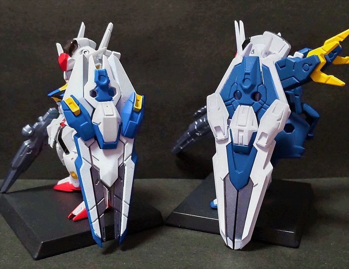 FWガンダムコンバージ#23 ガンダム・エアリアル改修型 エアリアル S