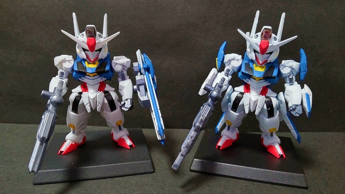 ガンダムコンバージ#23ガンダムエアリアル改修型ボックスアート風