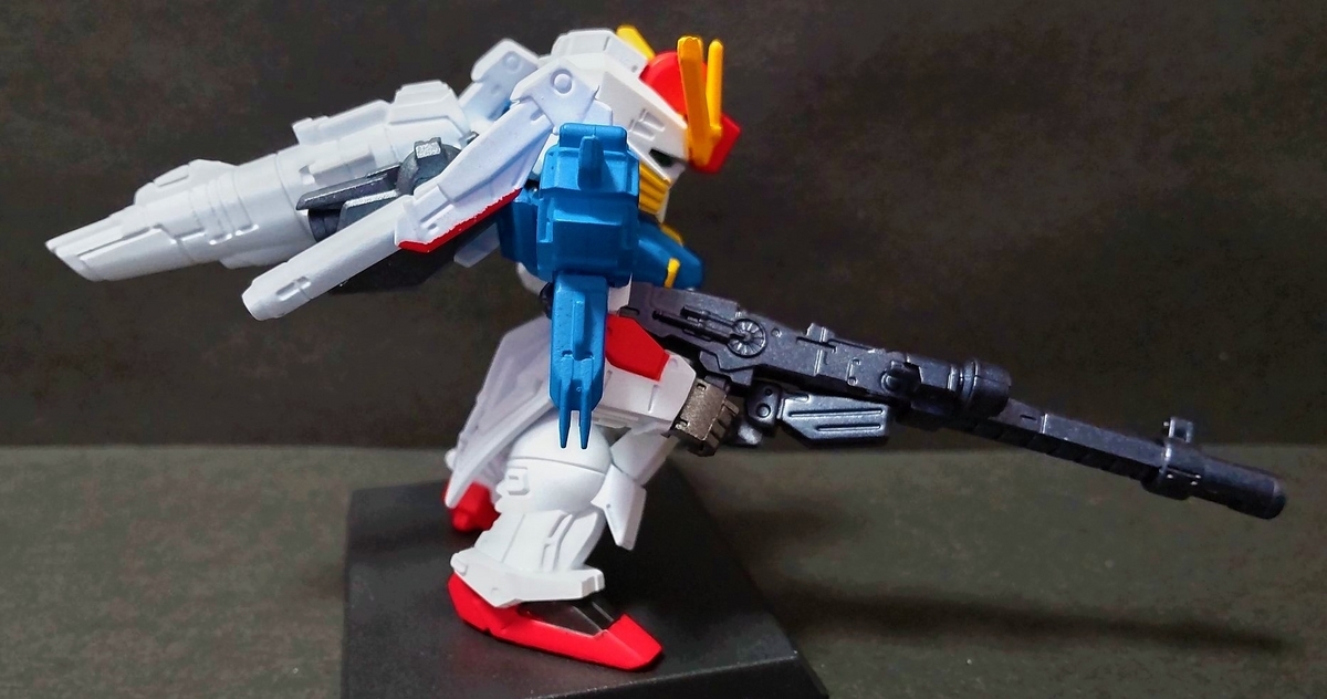 ガンダムコンバージ#23ガンダムエアリアル改修型ボックスアート風