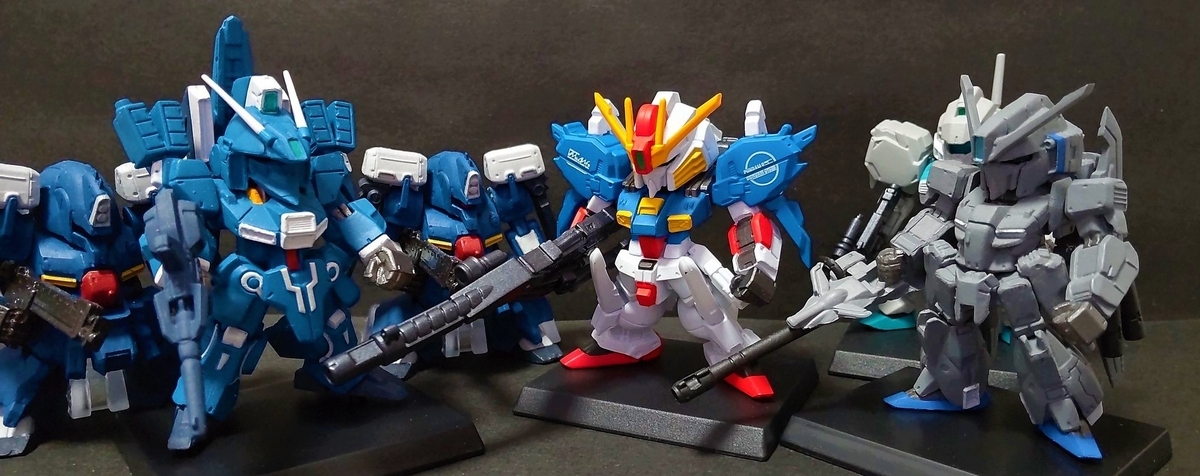 FWガンダムコンバージ#23 ガンダム・エアリアル改修型 エアリアル S 