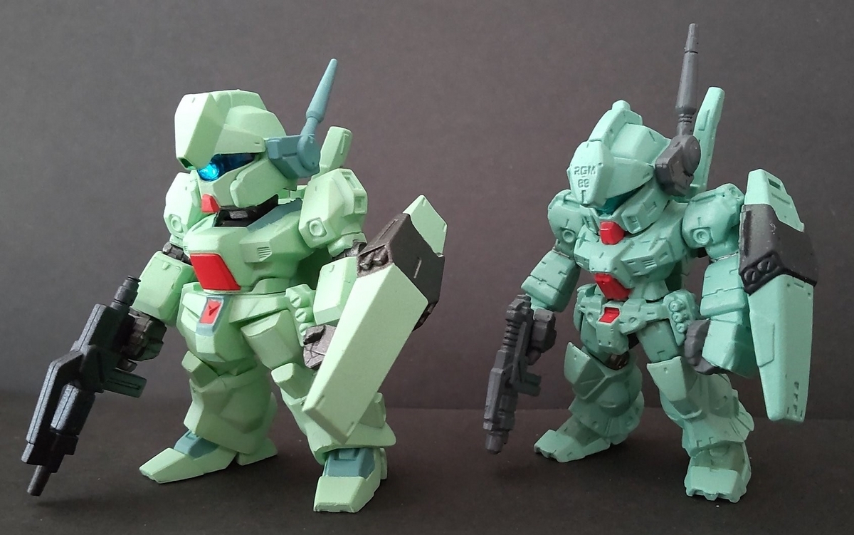 ガンダムコンバージ#23 ジェガン ルッグン＆マゼラ・アタック ゼータ