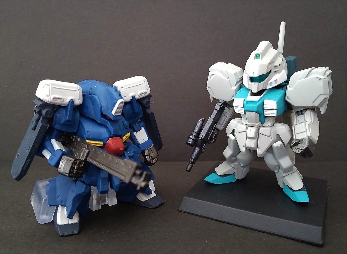 ガンダムコンバージ#23 ジェガン ルッグン＆マゼラ・アタック ゼータ