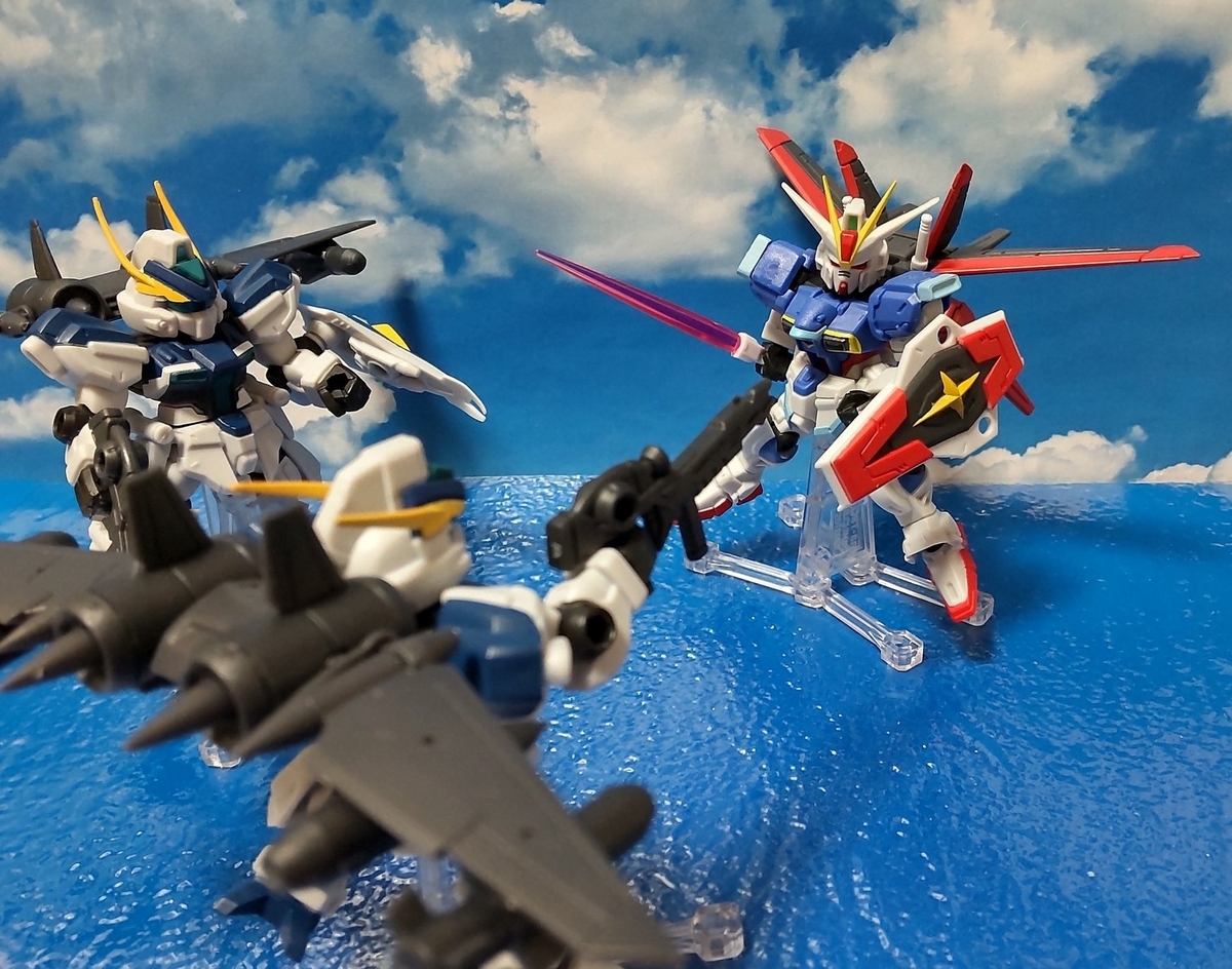 モビルスーツアンサンブル25 ウィンダム バックパックセット レビュー