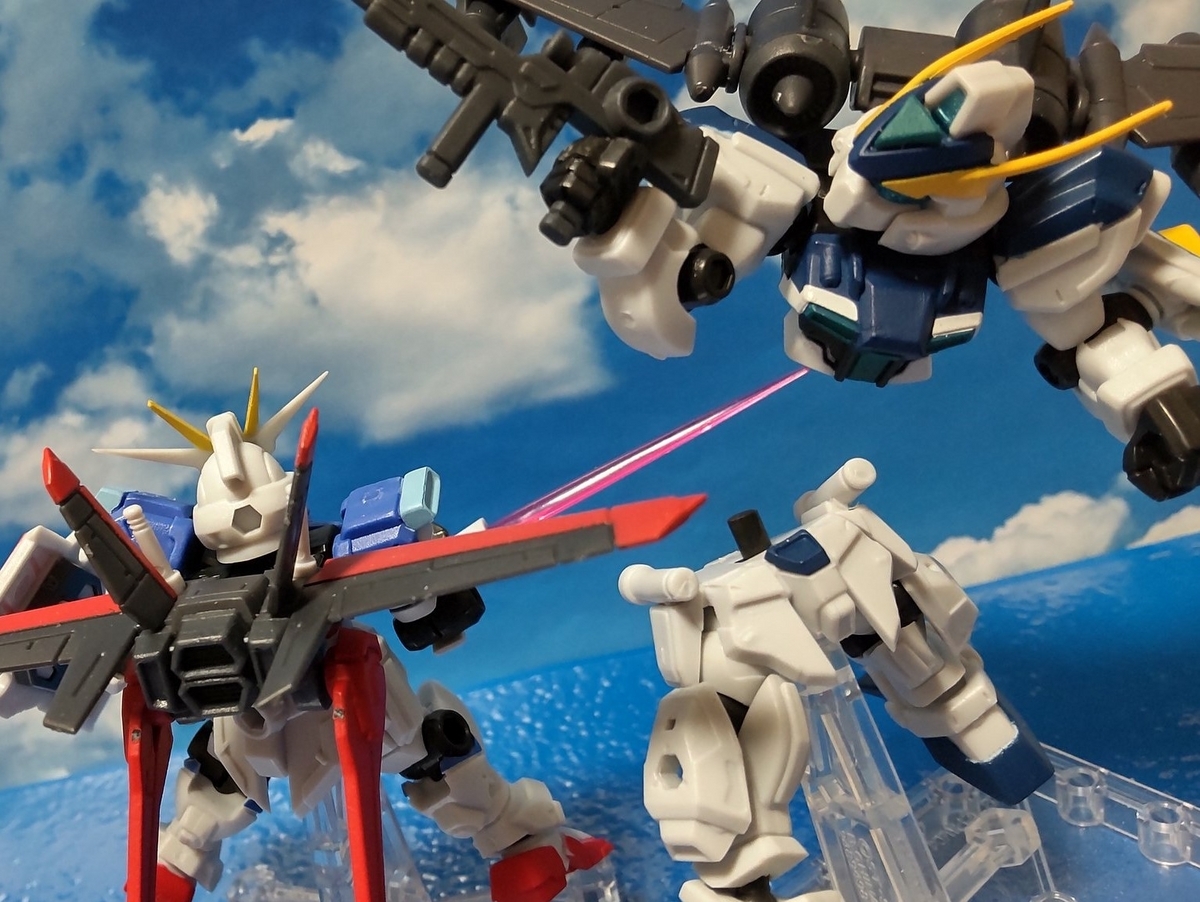 大型 バックパック モビルスーツアンサンブル レビュー]モビルスーツアンサンブル25（MOBILE SUIT ENSEMBLE
