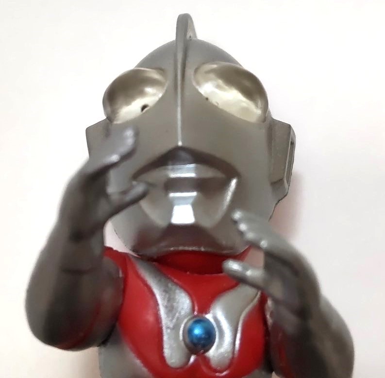 コンバージモーションウルトラマン7 ウルトラマン バルタン聖人