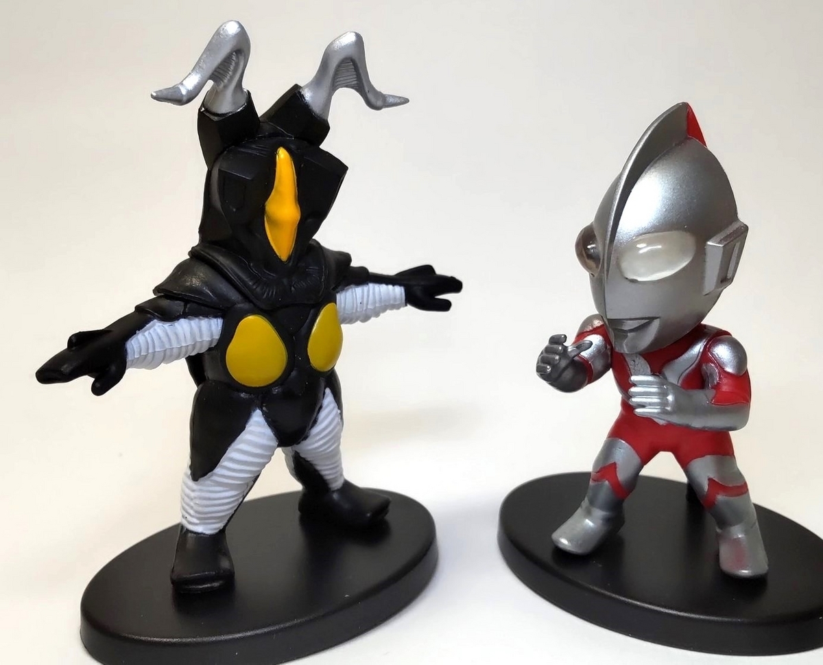 コンバージモーションウルトラマン7 ウルトラマン バルタン聖人