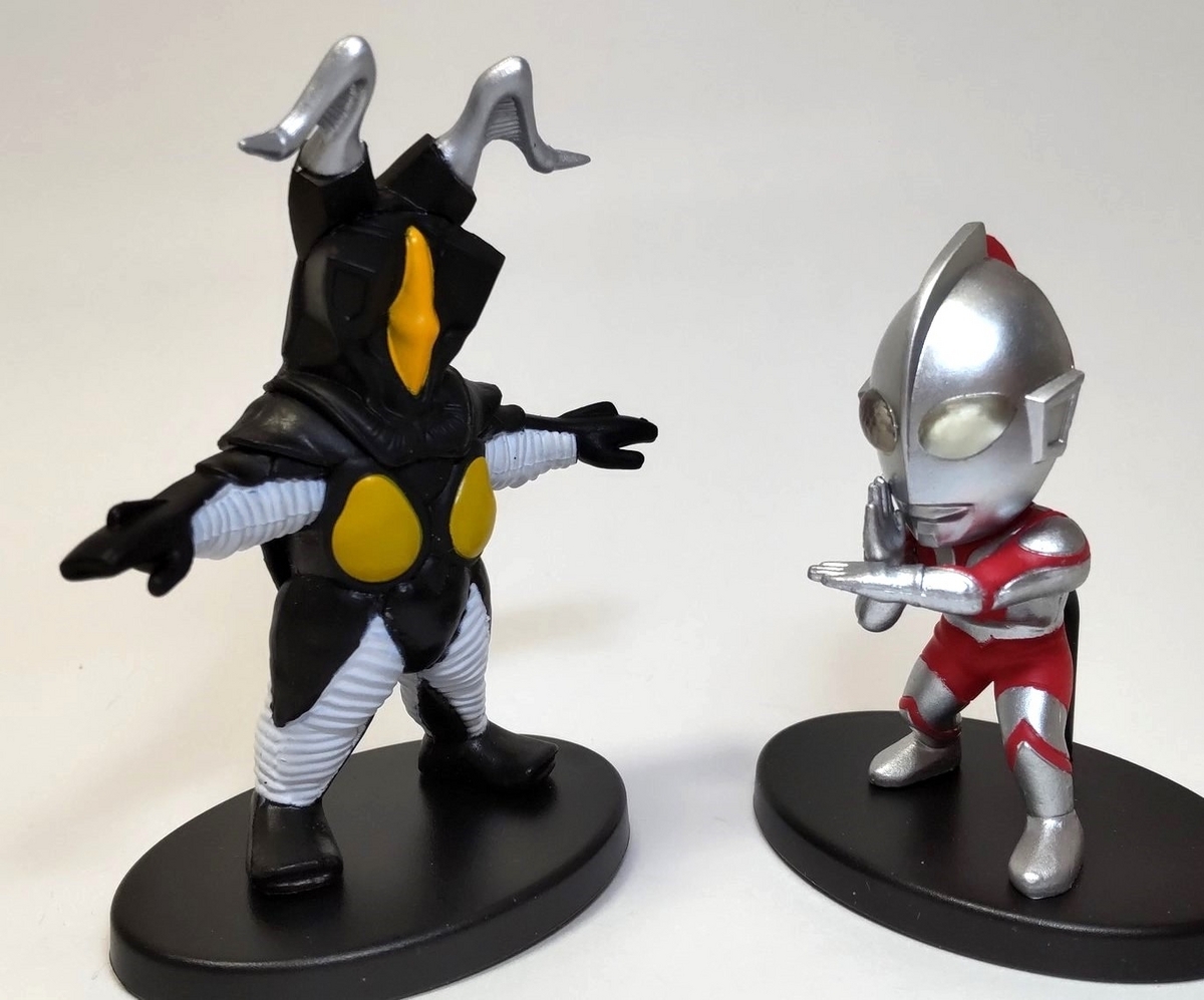 コンバージモーションウルトラマン7 ウルトラマン バルタン聖人