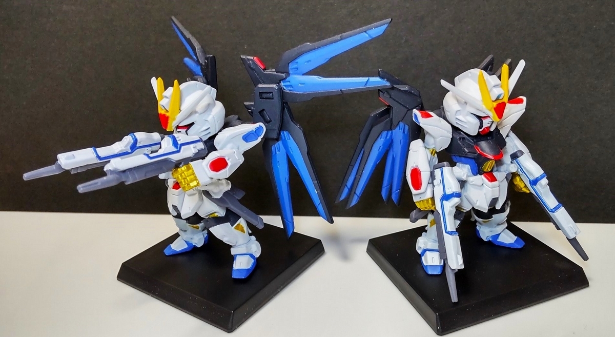 ガンダムコンバージ#24レビュー SEED FREEDOM 水星の魔女 逆襲の