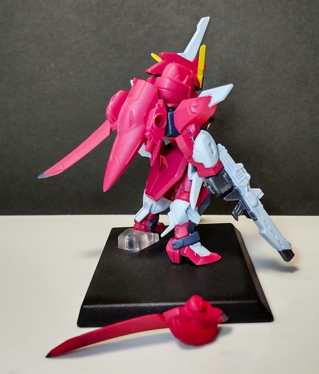 ガンダムコンバージ#24レビュー SEED FREEDOM 水星の魔女 逆襲のシャア