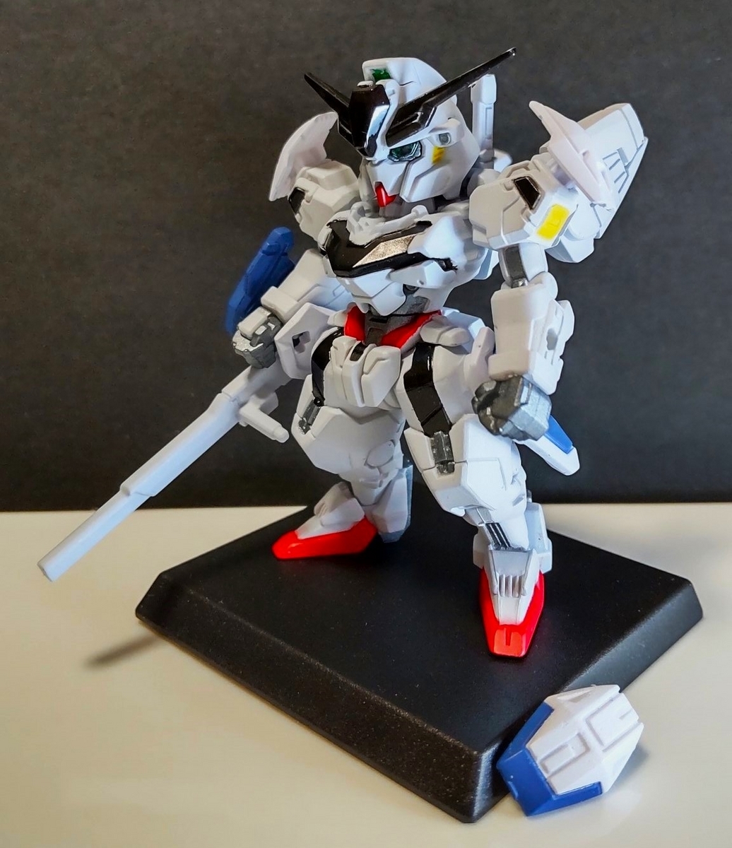 ガンダム コンバージ seed 水星の魔女　セット ガンダムコンバージ#24レビュー SEED FREEDOM 水星の魔女 逆襲の