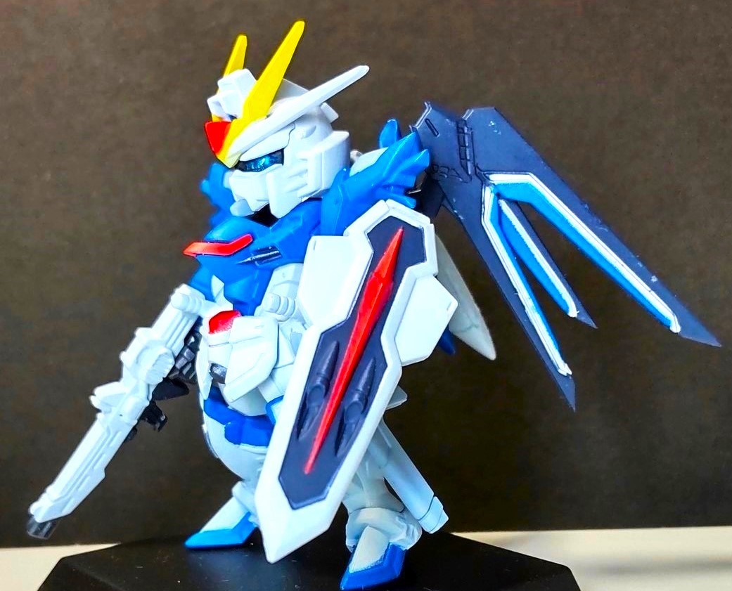 ガンダムコンバージ#24レビュー SEED FREEDOM 水星の魔女 逆襲の