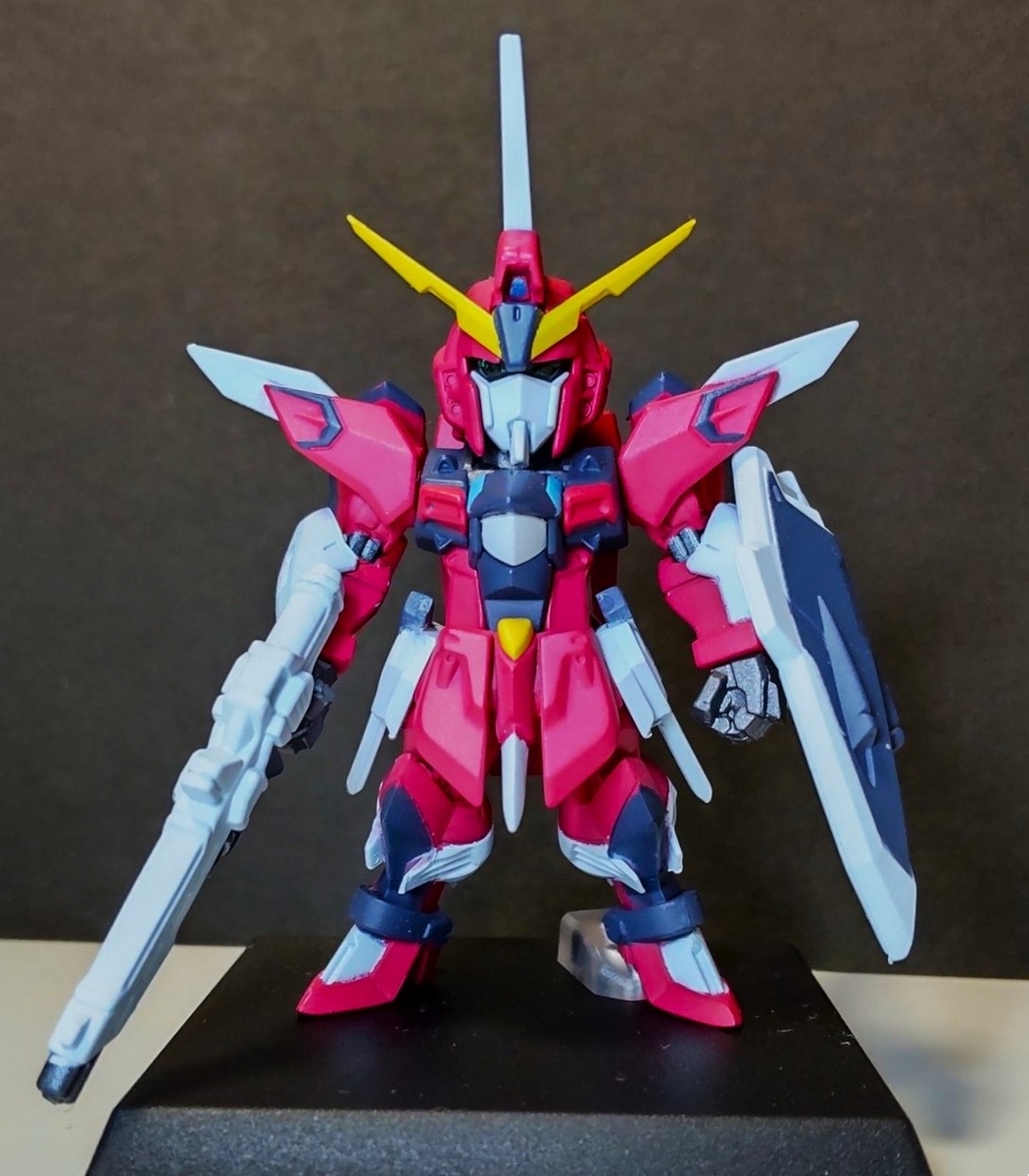 ガンダムコンバージ#24レビュー SEED FREEDOM 水星の魔女 逆襲の