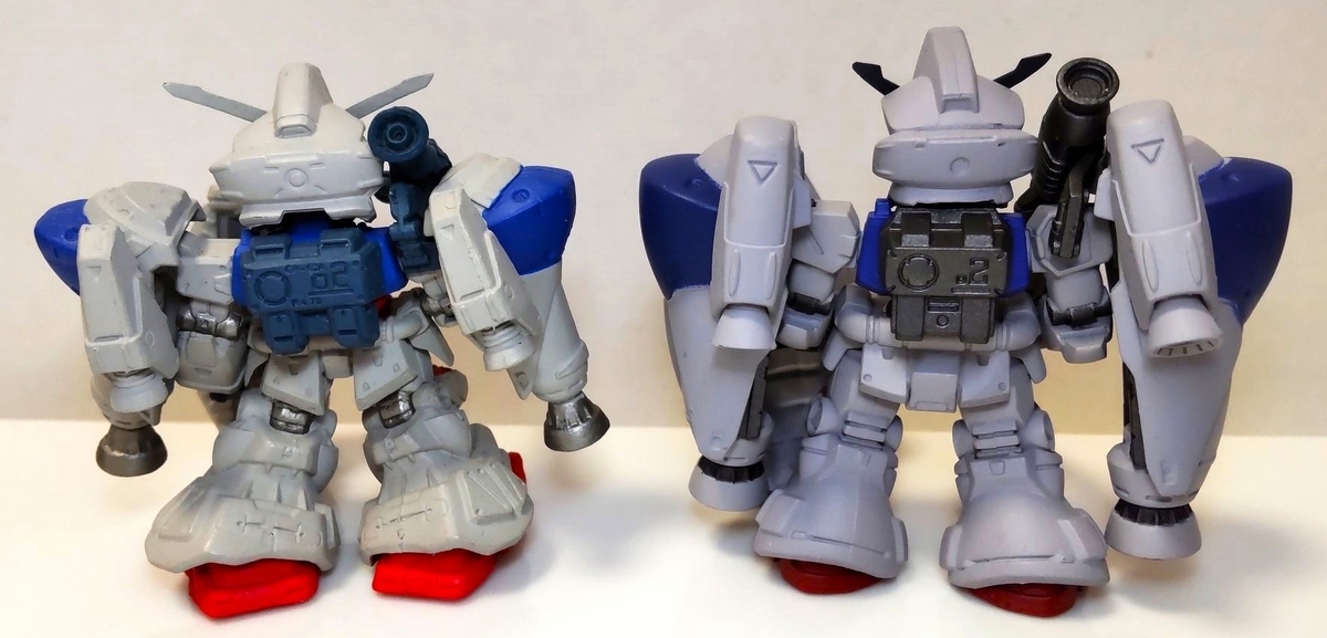 ガンダムコンバージプラス＃04 レビュー ガンダム試作2号機