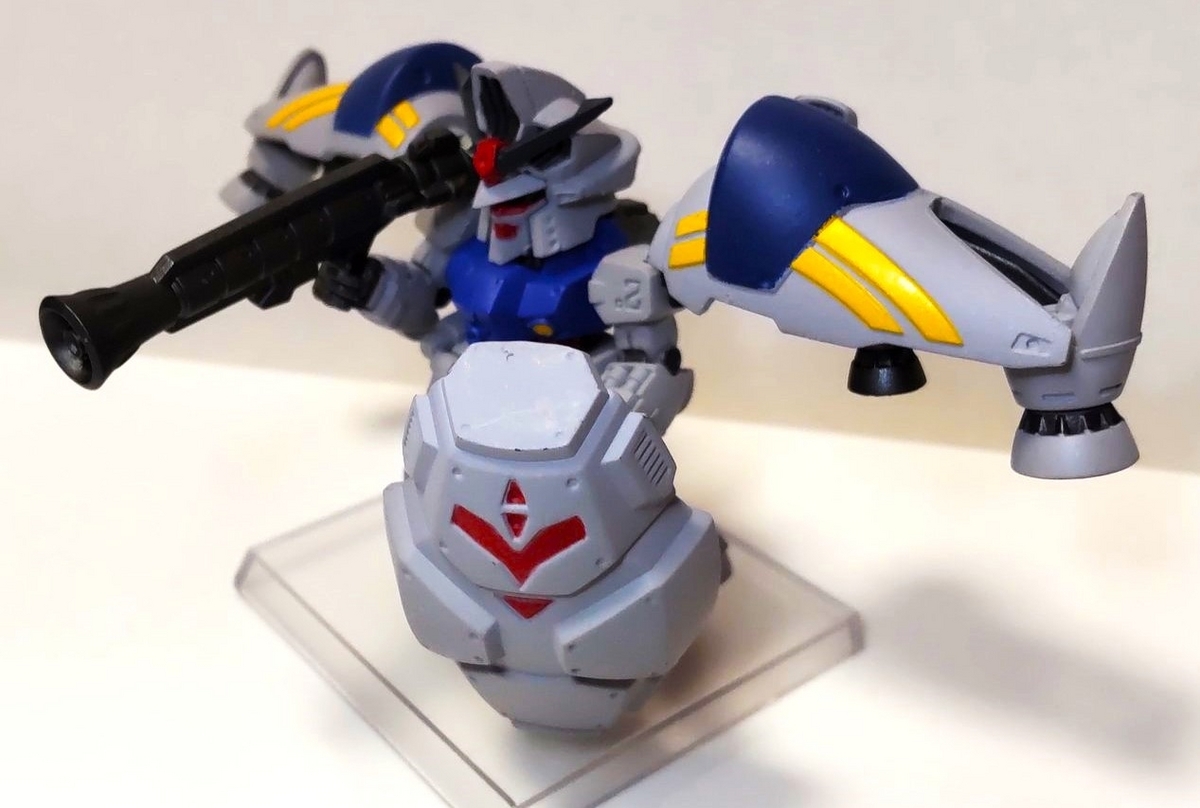 ガンダムコンバージプラス＃04 レビュー ガンダム試作2号機