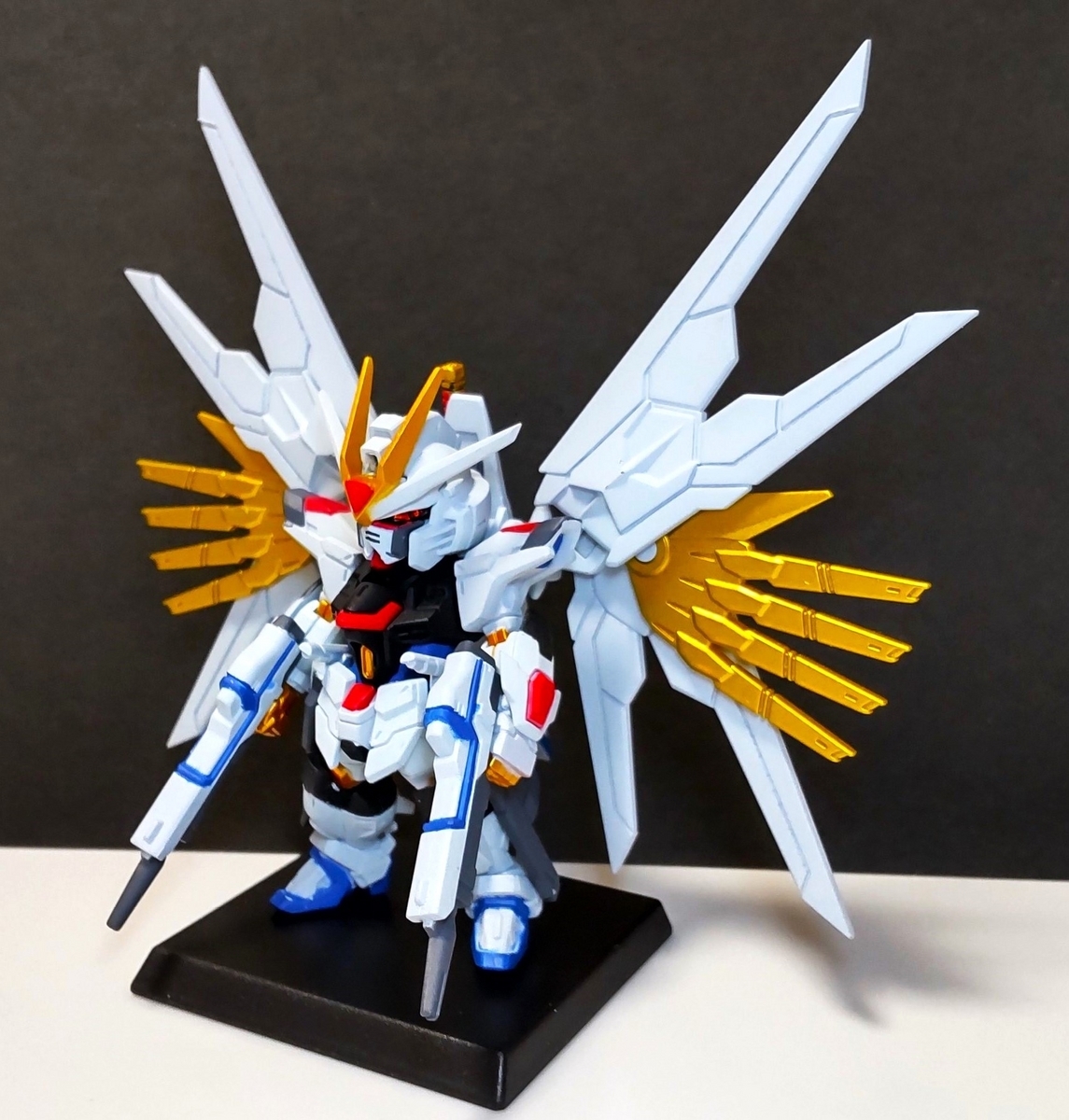 ガンダムコンバージ♯25 レビュー ストライクフリーダムガンダム