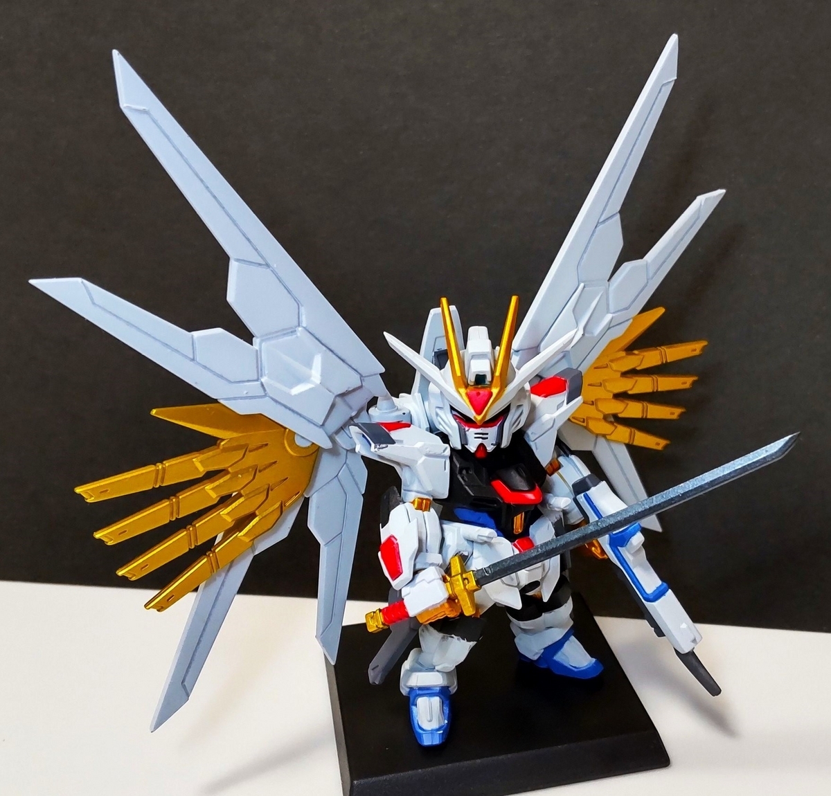 ガンダムコンバージ♯25 レビュー ストライクフリーダムガンダム