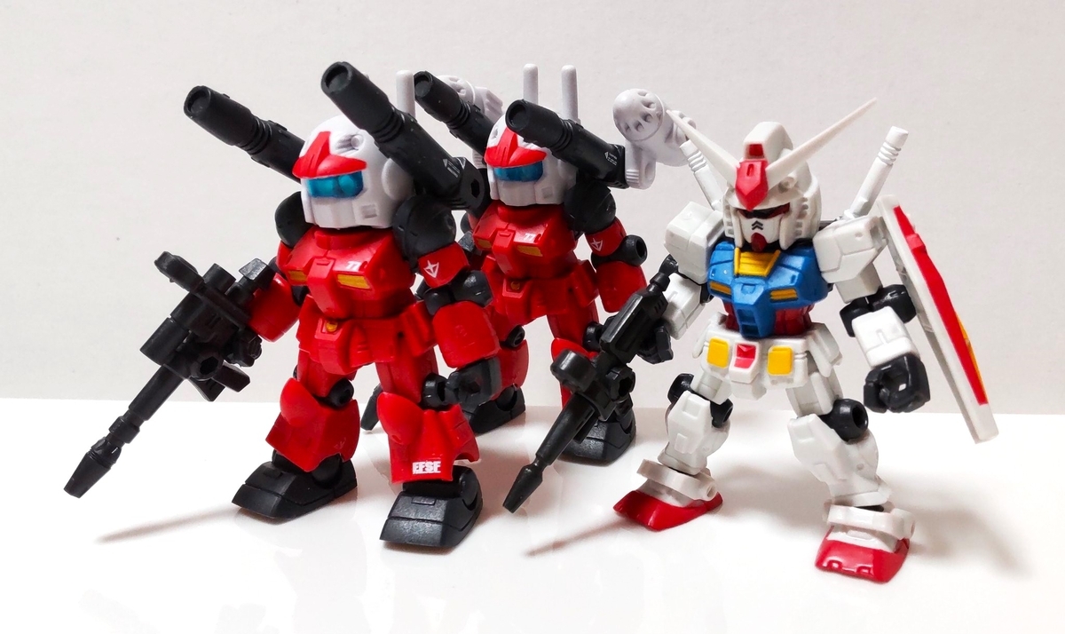 ガンダムメカ コアブースター モビルスーツアンサンブル28の