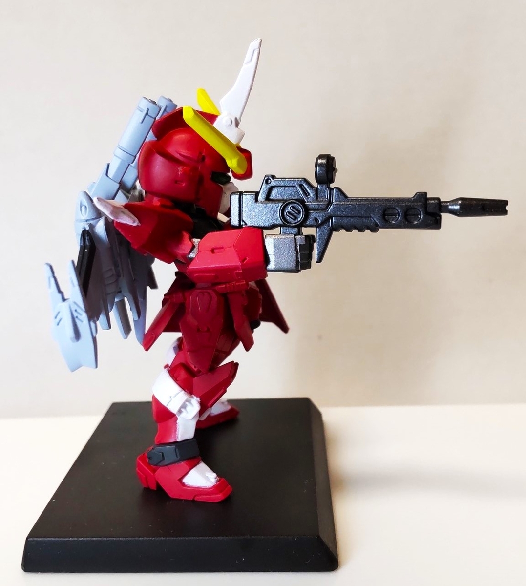 ガンダムコンバージ　ジムキャノン　改造　リペイント ガンダムコンバージ 改造 リペイント】ハイザック連邦仕様を