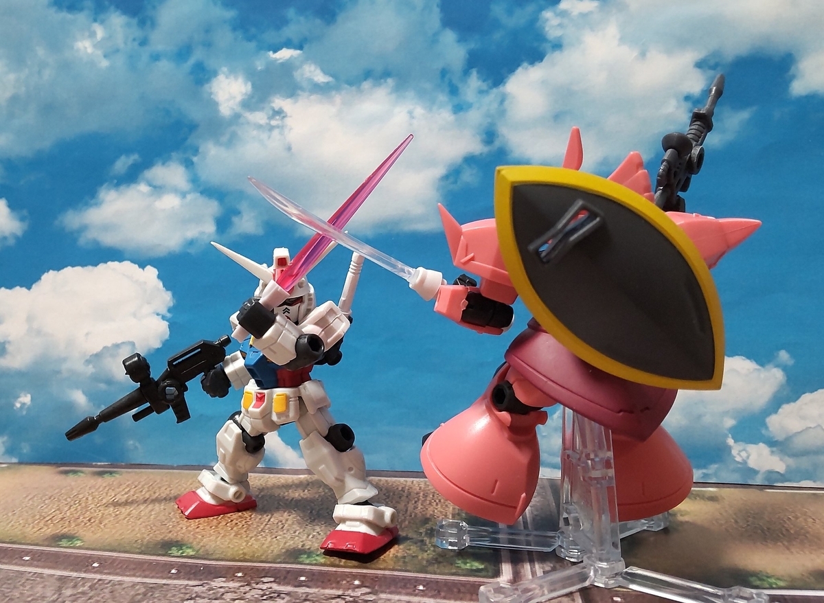 モビルスーツアンサンブル28 シャア専用ゲルググ レビュー 原作