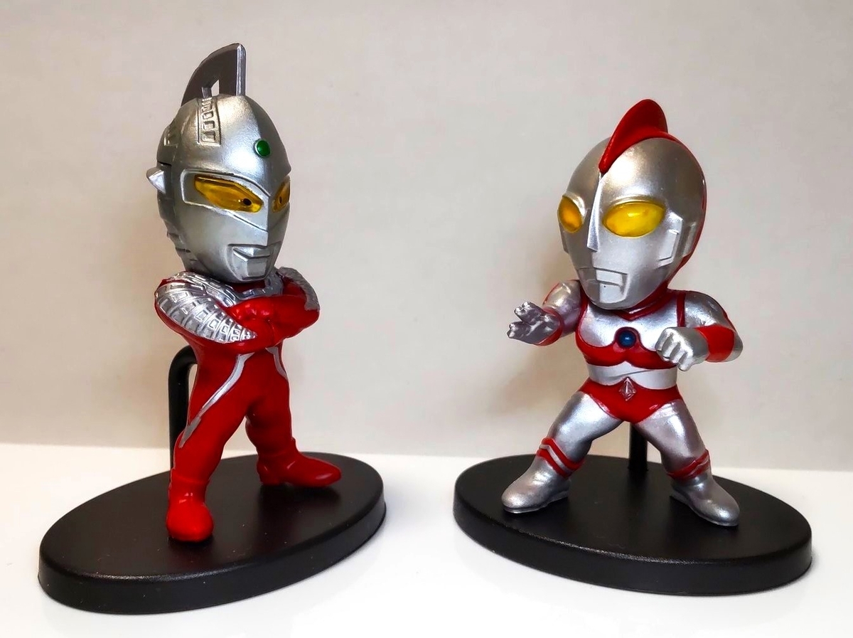 ウルトラマンA　メフィラス星人　レッドキング　ミラーマン　ソフビ　ポリ ウルトラマン コンバージモーション メフィラス星人、レッドキング②