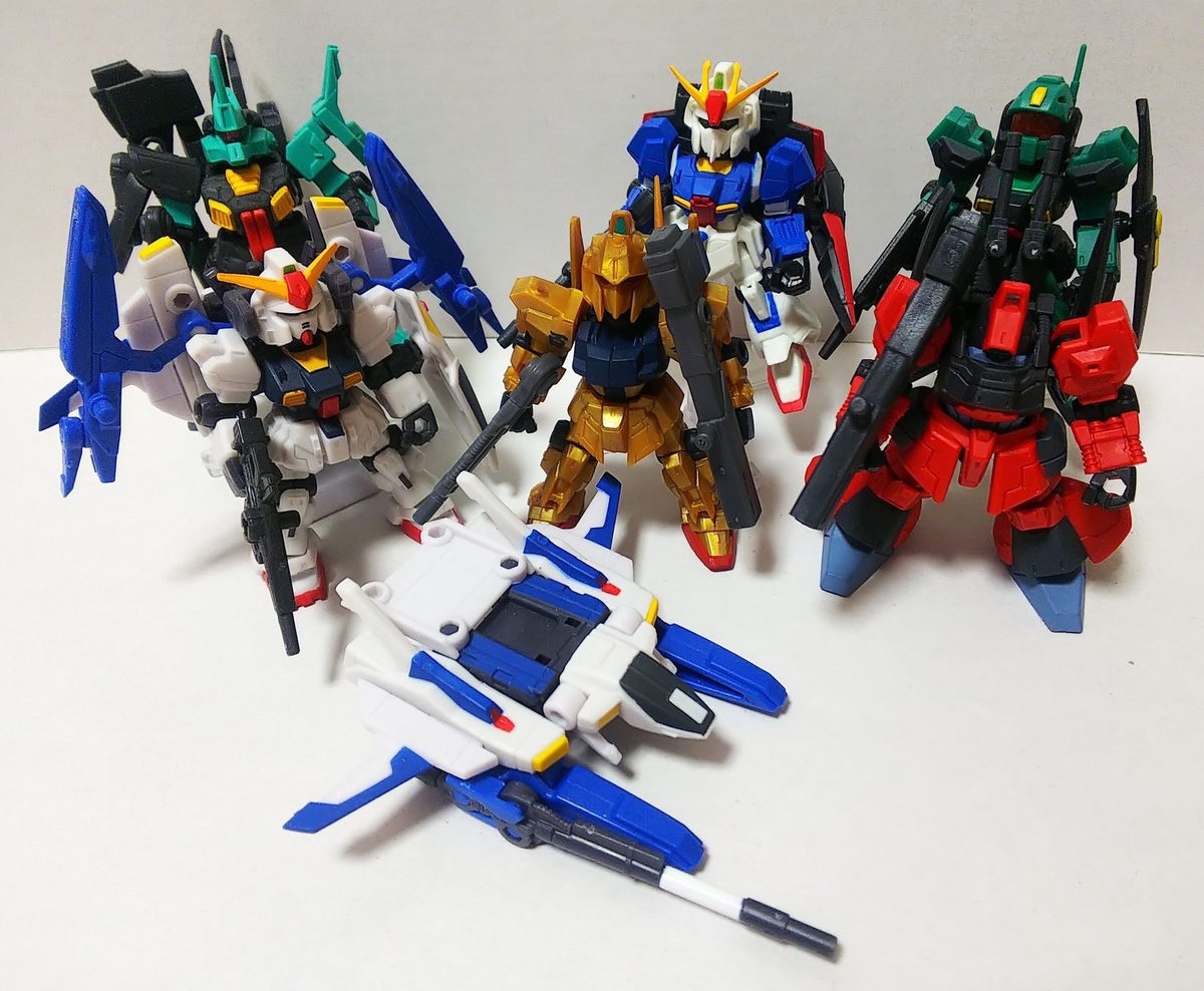 モビルスーツアンサンブル11が再販！ BOX箱買いがオススメの理由 簡易